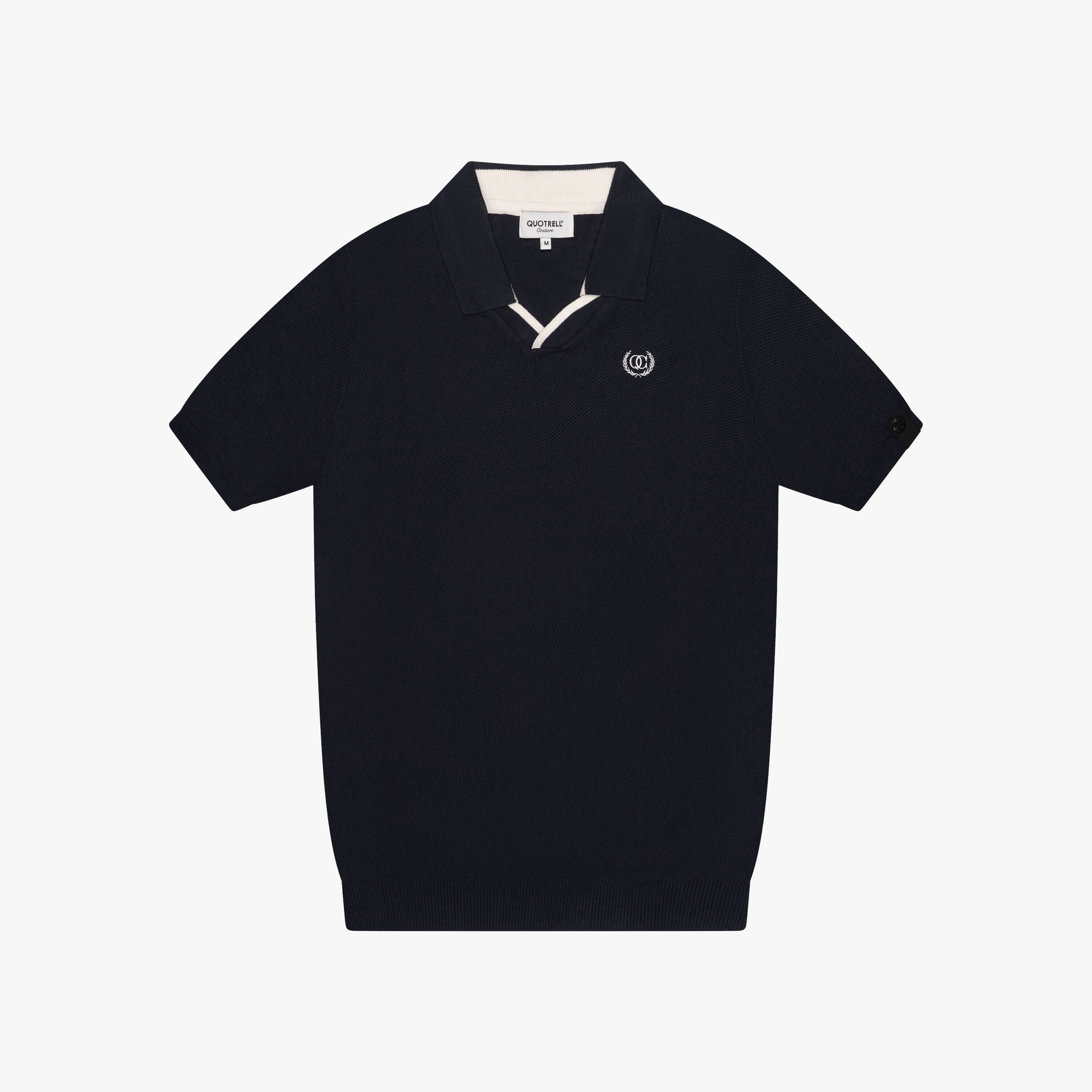 ELIJAH POLO | NAVY/WHITE