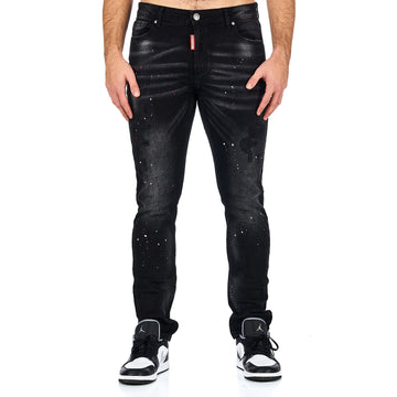 ICON 2 - Slim Fit Stretch Jeans 8010-1 - Aansluitende heren spijkerbroek