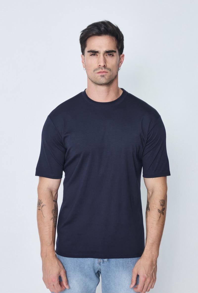 Glans T-Shirt – Navy