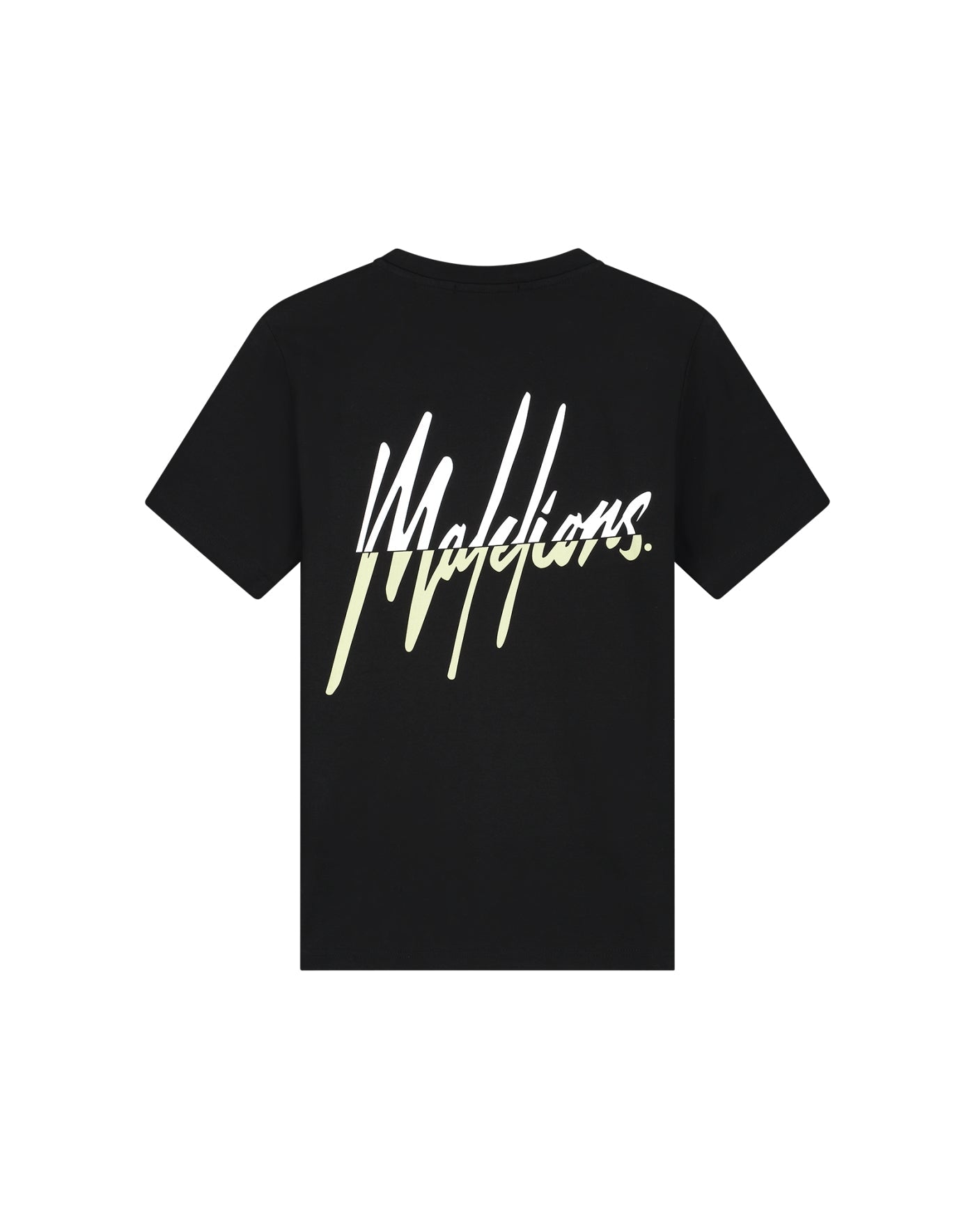 Malelions Women Kiki T-Shirt | Black/Matcha