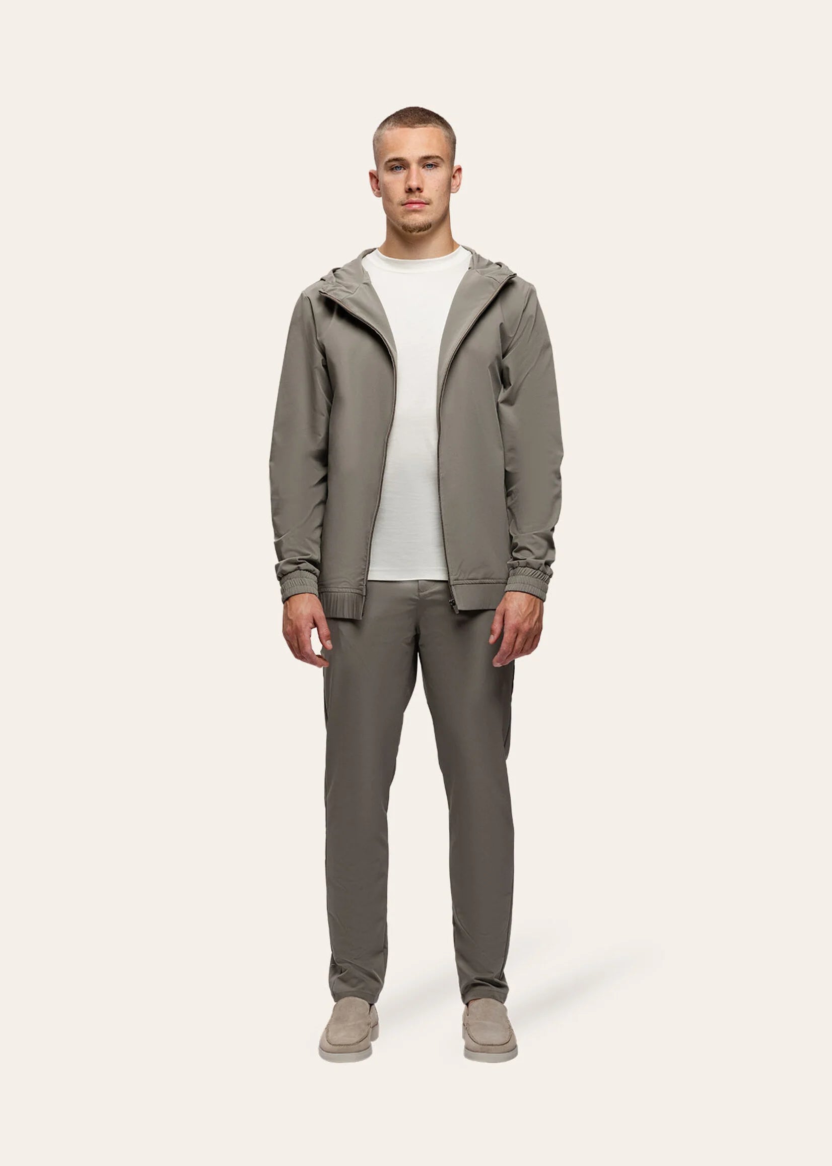Tria D'oro - Trainingsbroek Taupe