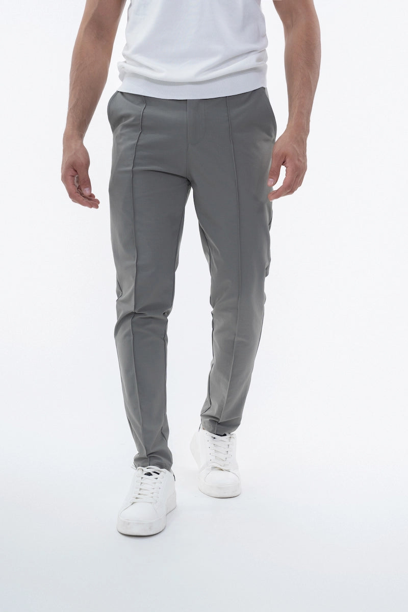 Chino broek - grijs