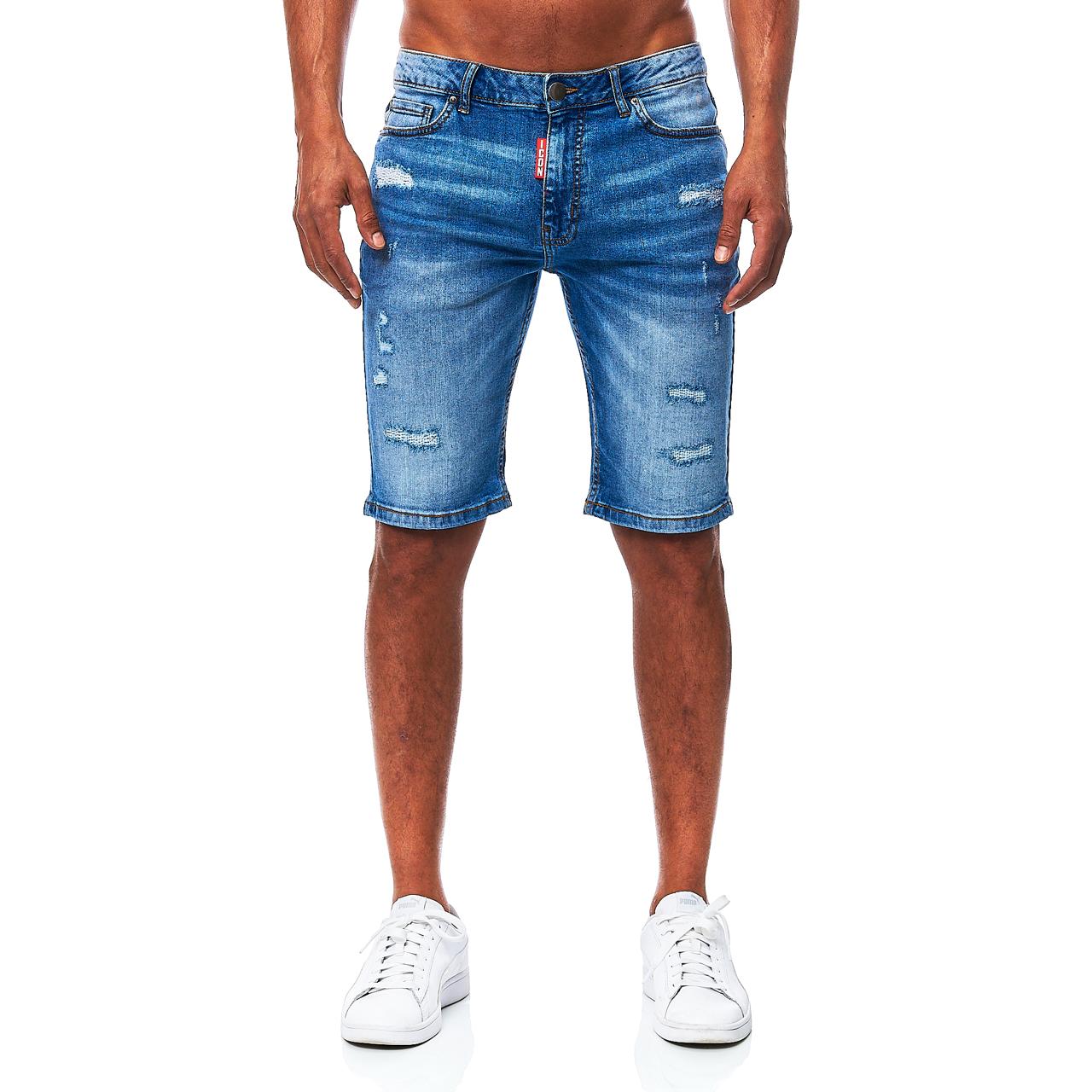 ICON 2 Slim Fit Stretch korte broek - 6002-1