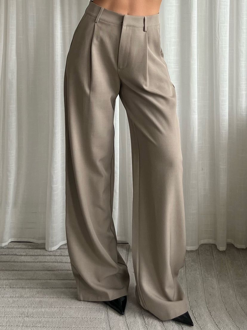 Pantalon Mia - Oat