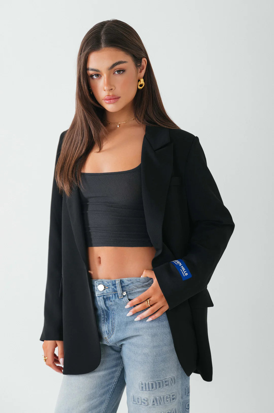 BLAUW LABEL GEPRINTE BLAZER - 29 Nov