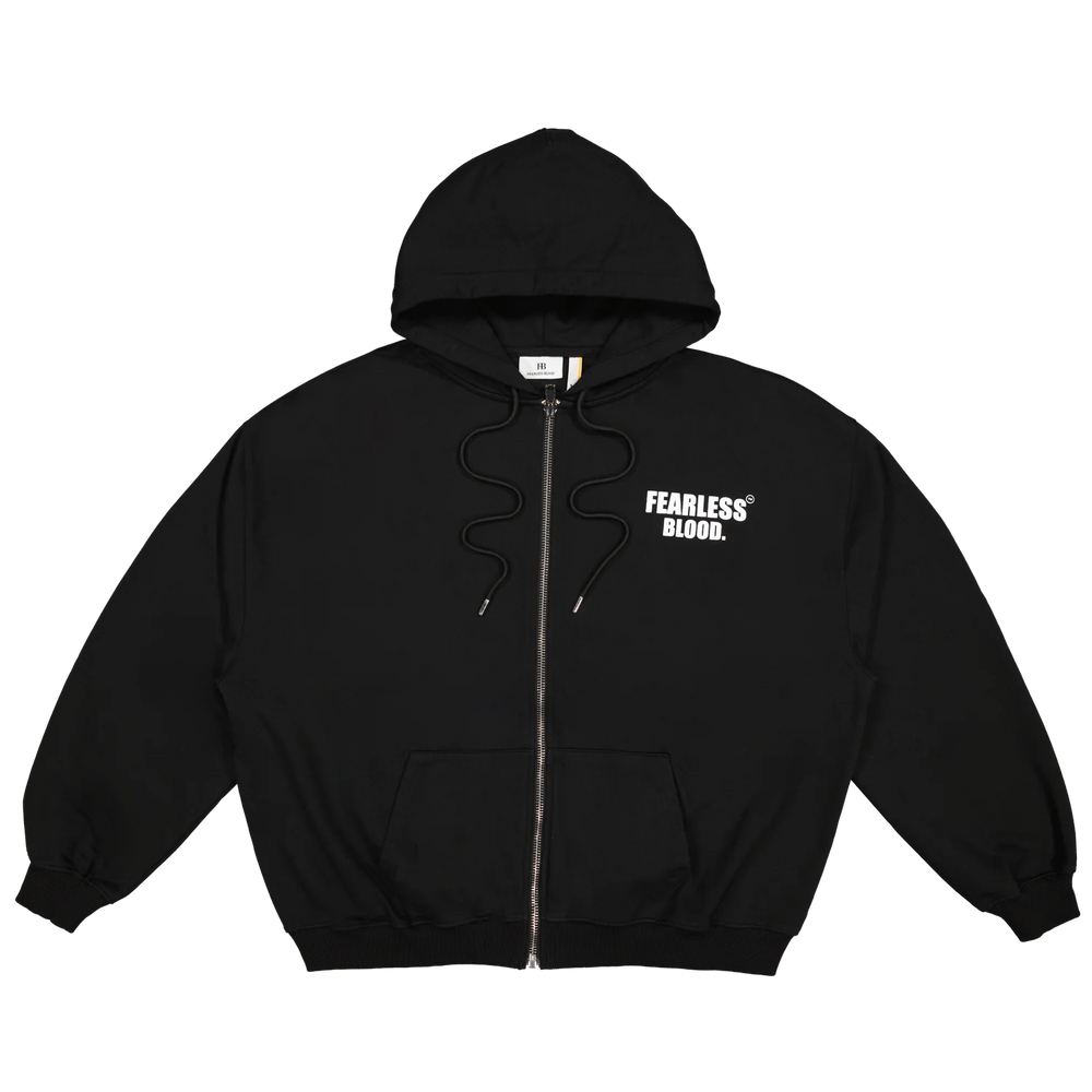 Fearless Blood - FB-VEST-02 - Deep black