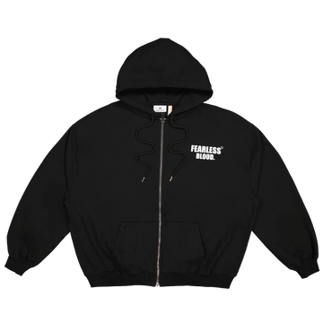 Fearless Blood - FB-VEST-02 - Deep black
