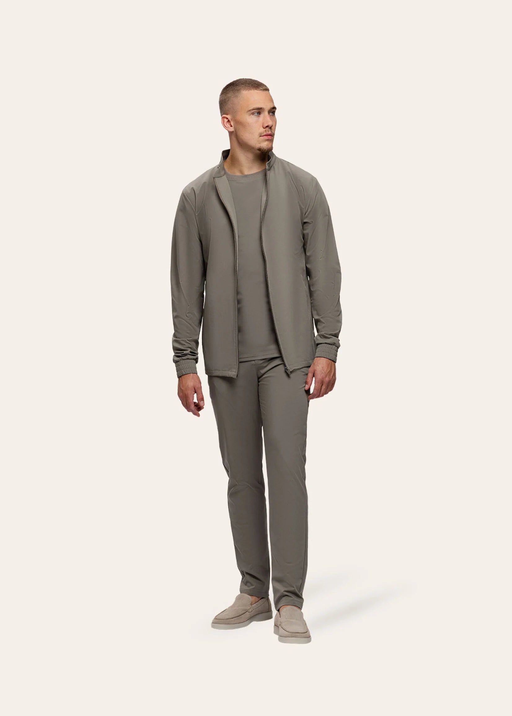 Tria D'oro - Trainingsbroek Taupe