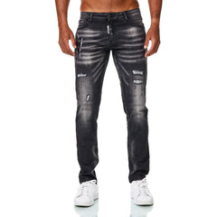 Million - ICON 2 Slim Fit Stretch Jeans 8006-3 - Aansluitende heren spijkerbroek