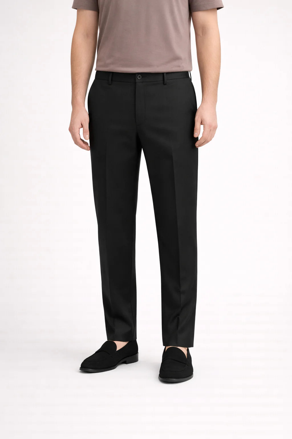 ESSENTIALS SMARTS PANTALON ZWART