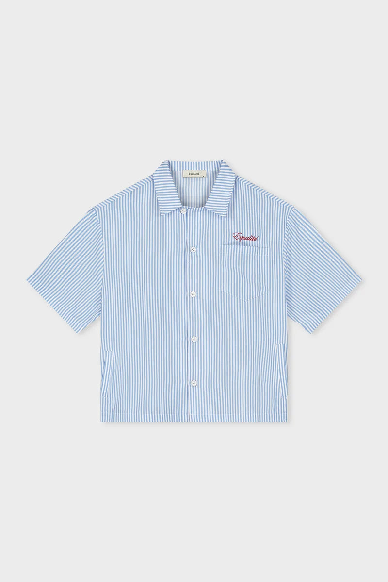MILO BOXY SHIRT LIGHT BLUE