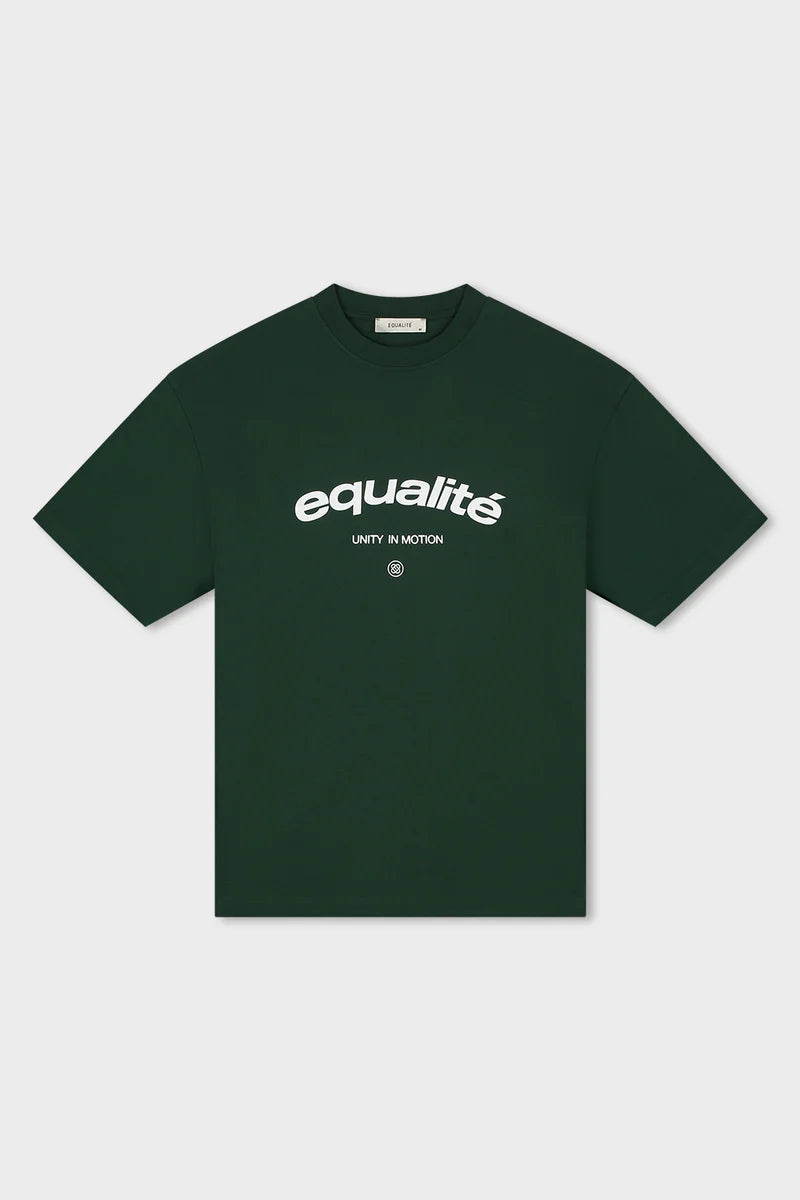 CELESTE OVERSIZED TEE GREEN