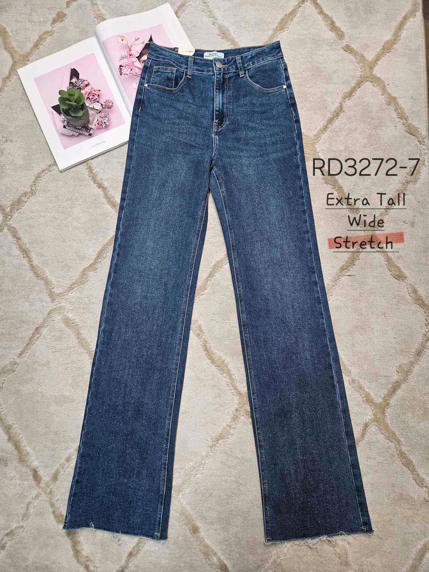 Redial - extra long wide leg jeans - RD3272-7