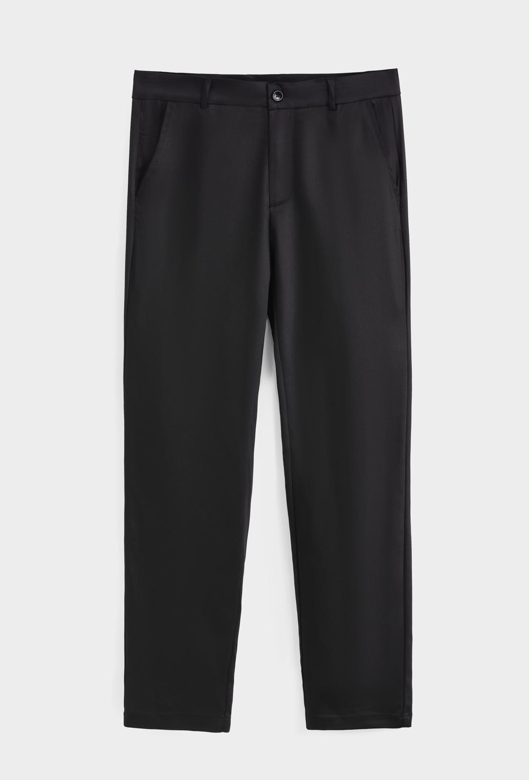 Essential Pantalon – Relaxed Fit - Zwart