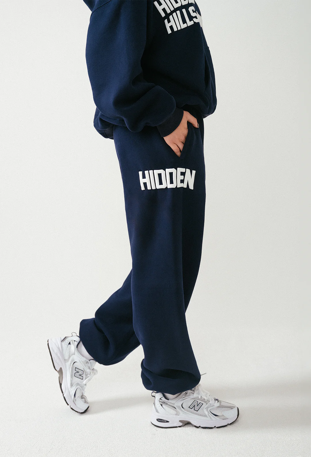 GATED COMMUNITY JOGGINGBROEK MARINEBLAUW