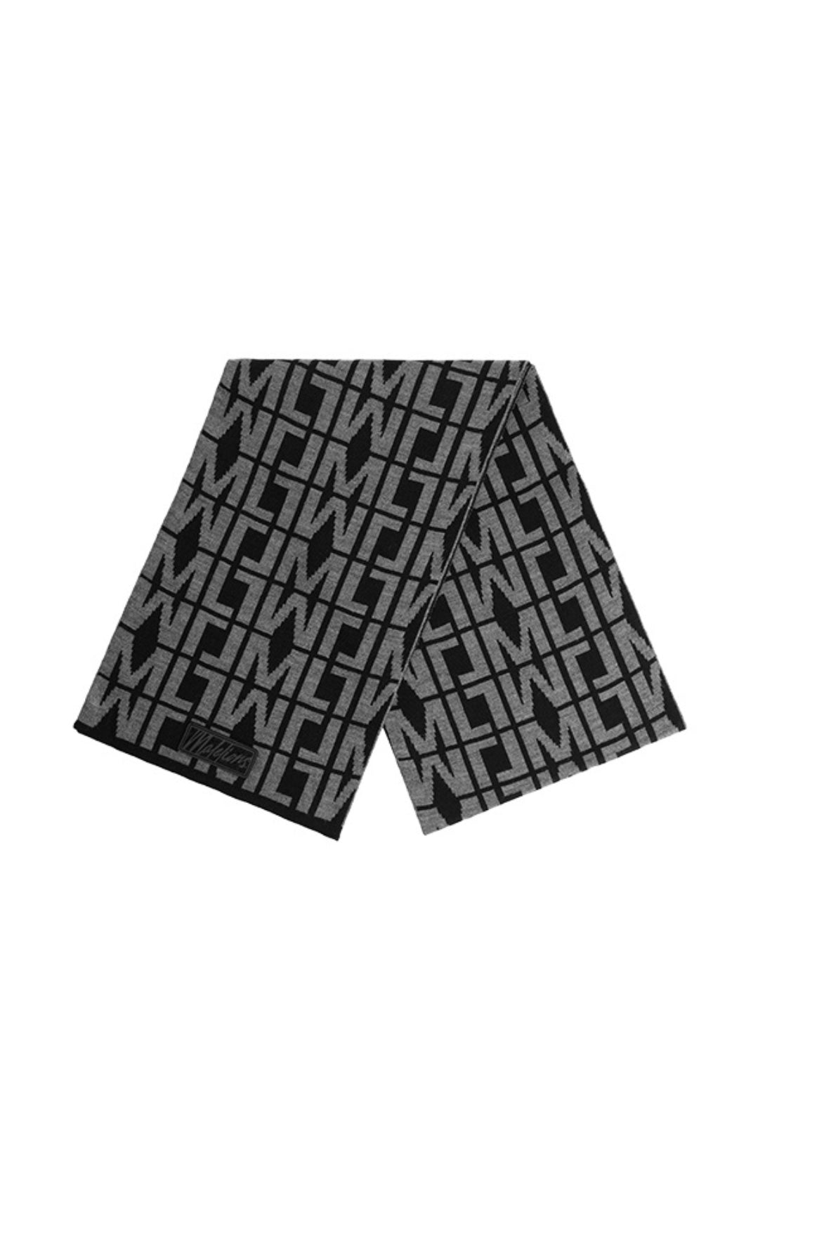 Herren-Monogramm-Schal
