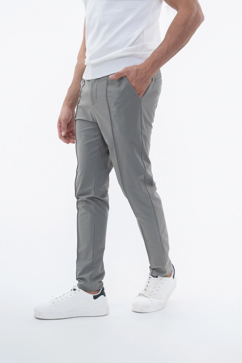 Chino broek - grijs
