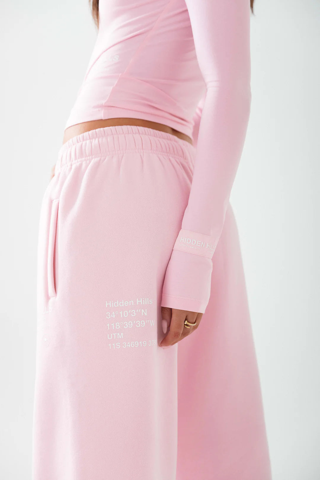 LABEL STRAIGHT LEG SWEATPANTS LICHTROZE - 29 Nov