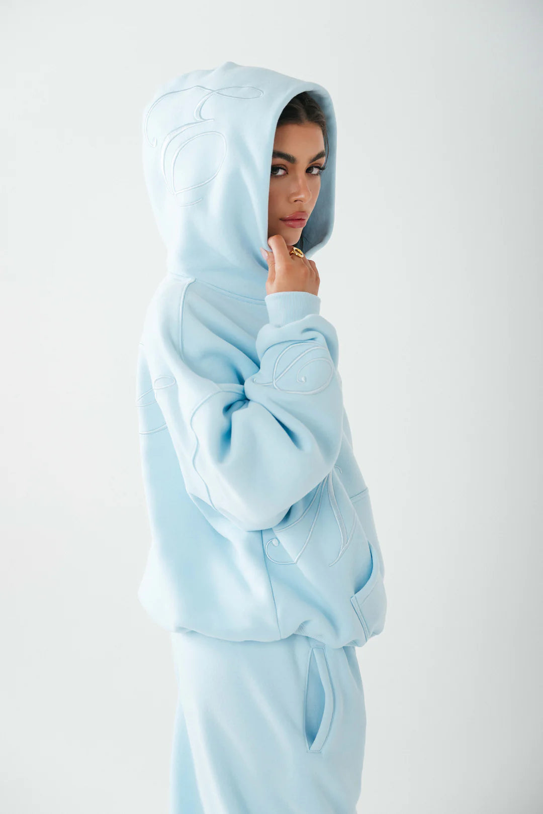 IJSPRINSES BORDUUR HOODIE - 29 Nov