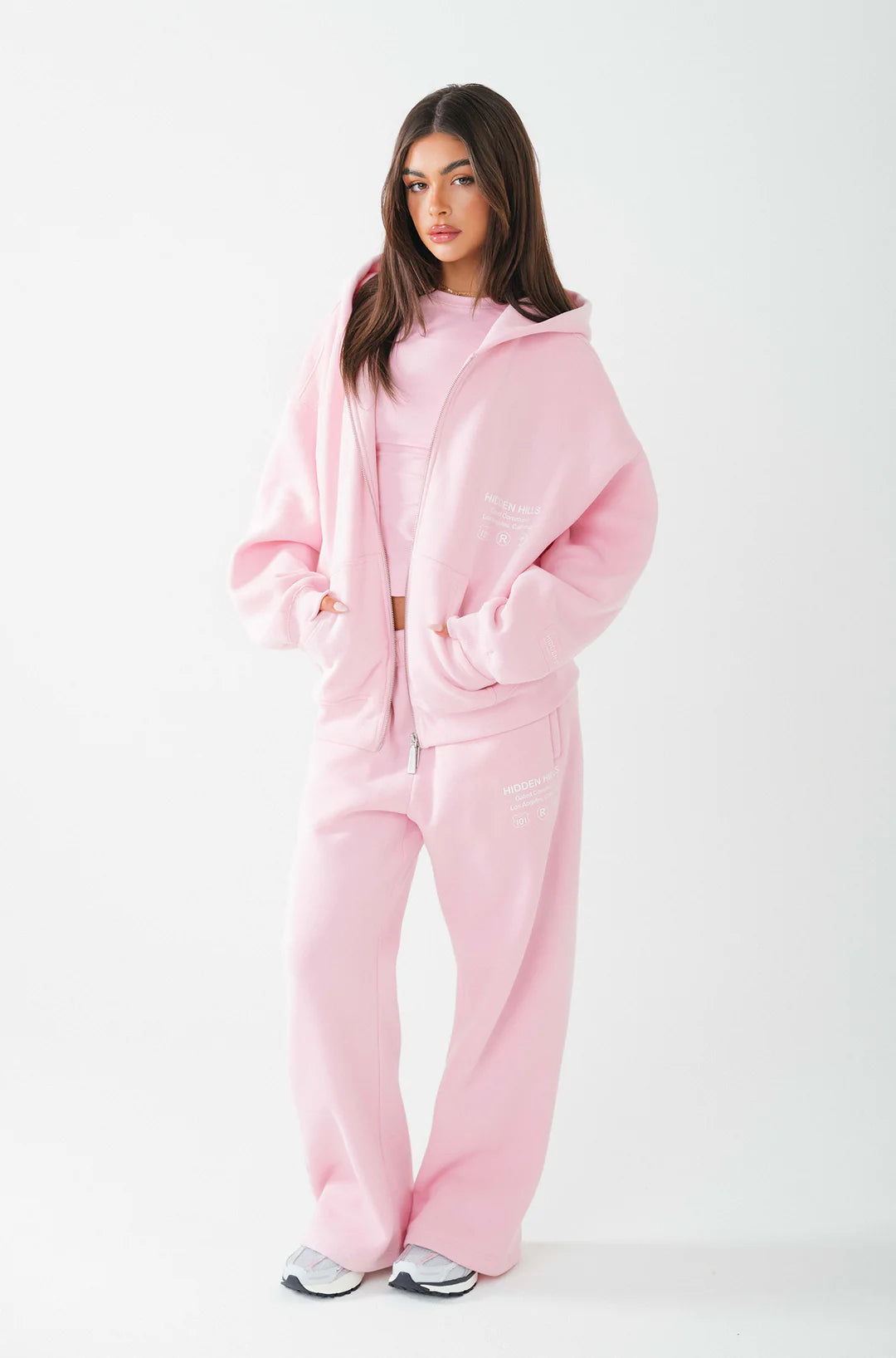 LABEL STRAIGHT LEG SWEATPANTS LICHTROZE - 29 Nov