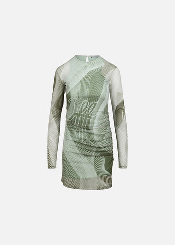 Off The Pitch - RAVE MESH DRESS - Mesh jurk