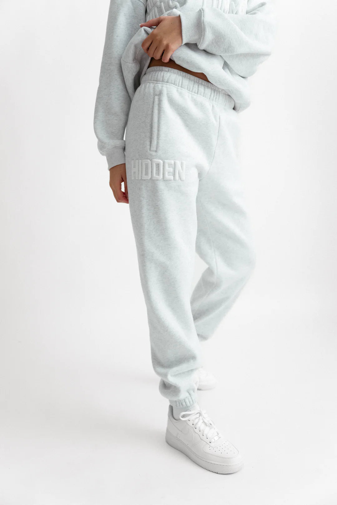 Hidden Hills Sweatpants - Washed Grey