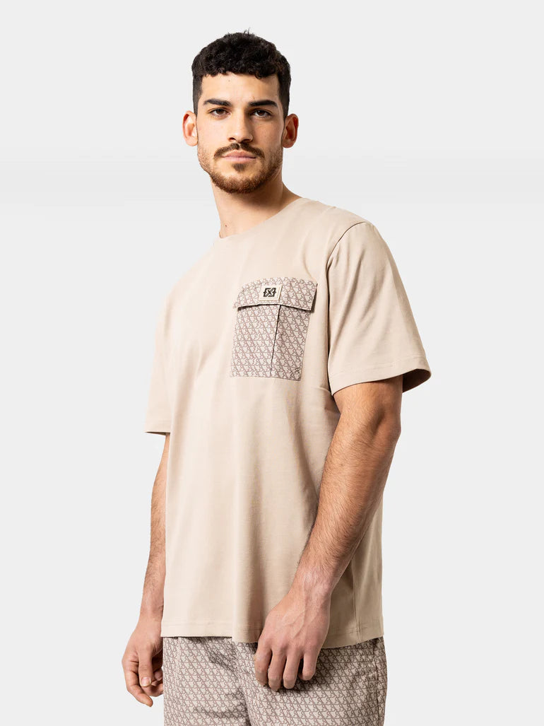 Shade Tee | Beige