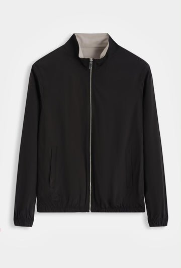 Frilivin - Glans jacket - Zwart/Beige