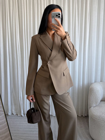 Eight paris - Blazer - Taupe - 19529