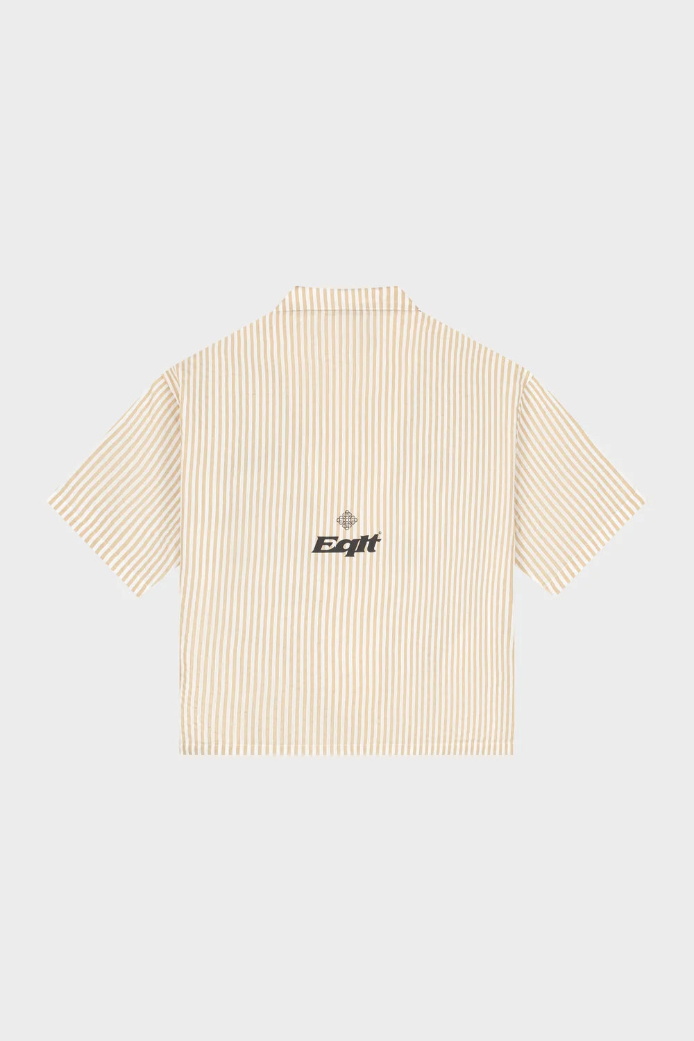 JERSEY BOXY SHIRT BEIGE