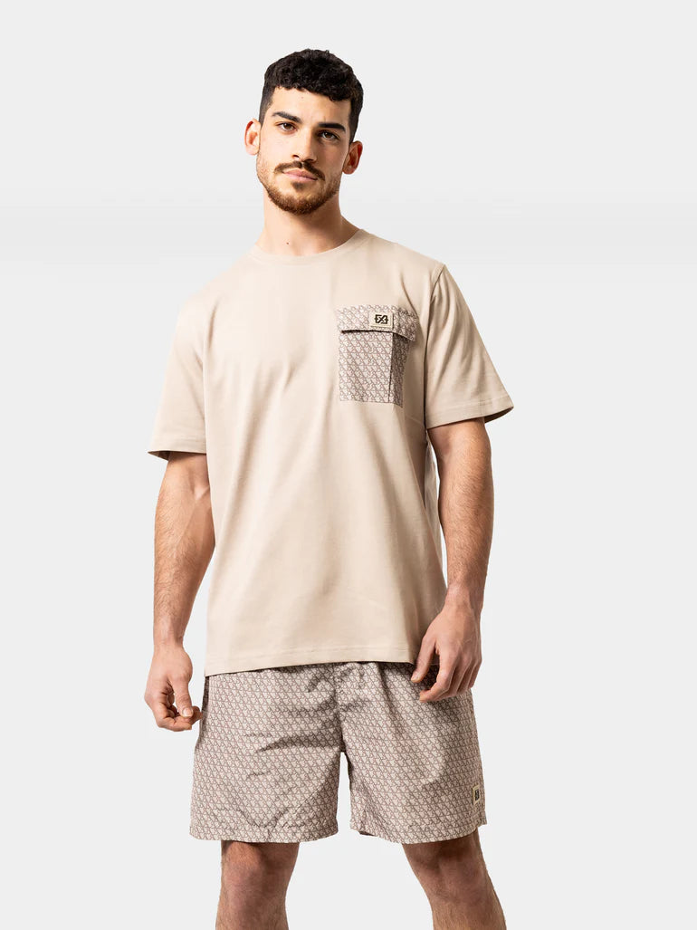Shade Tee | Beige