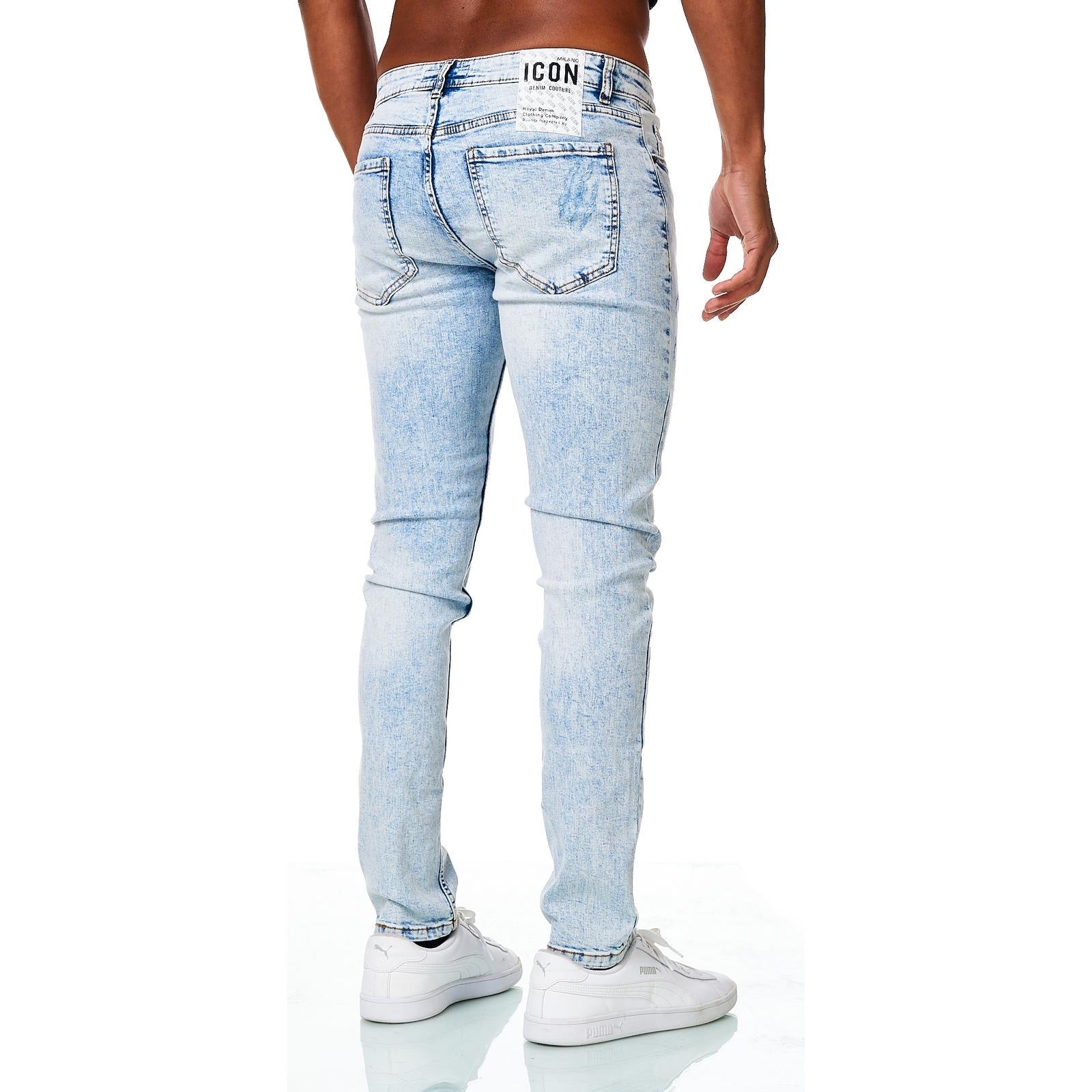 ICON 2 Slim Fit Stretch Jeans 8008-2