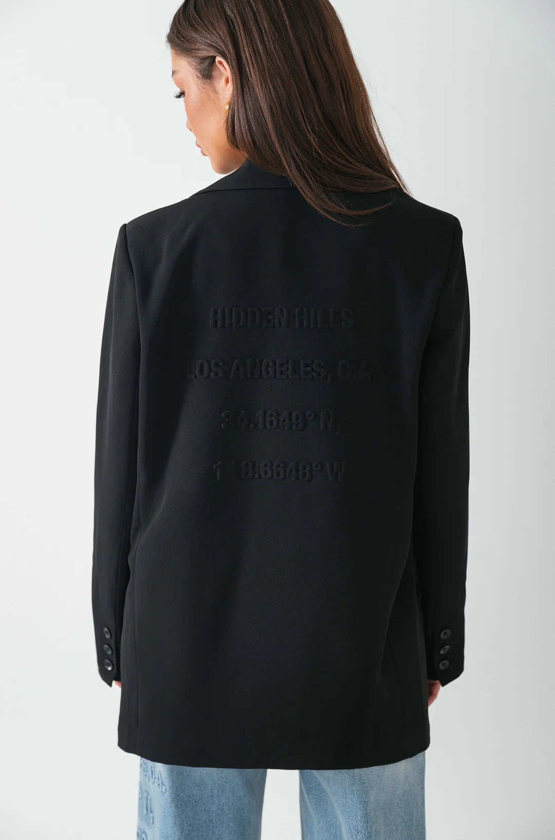 BLAUW LABEL GEPRINTE BLAZER - 29 Nov