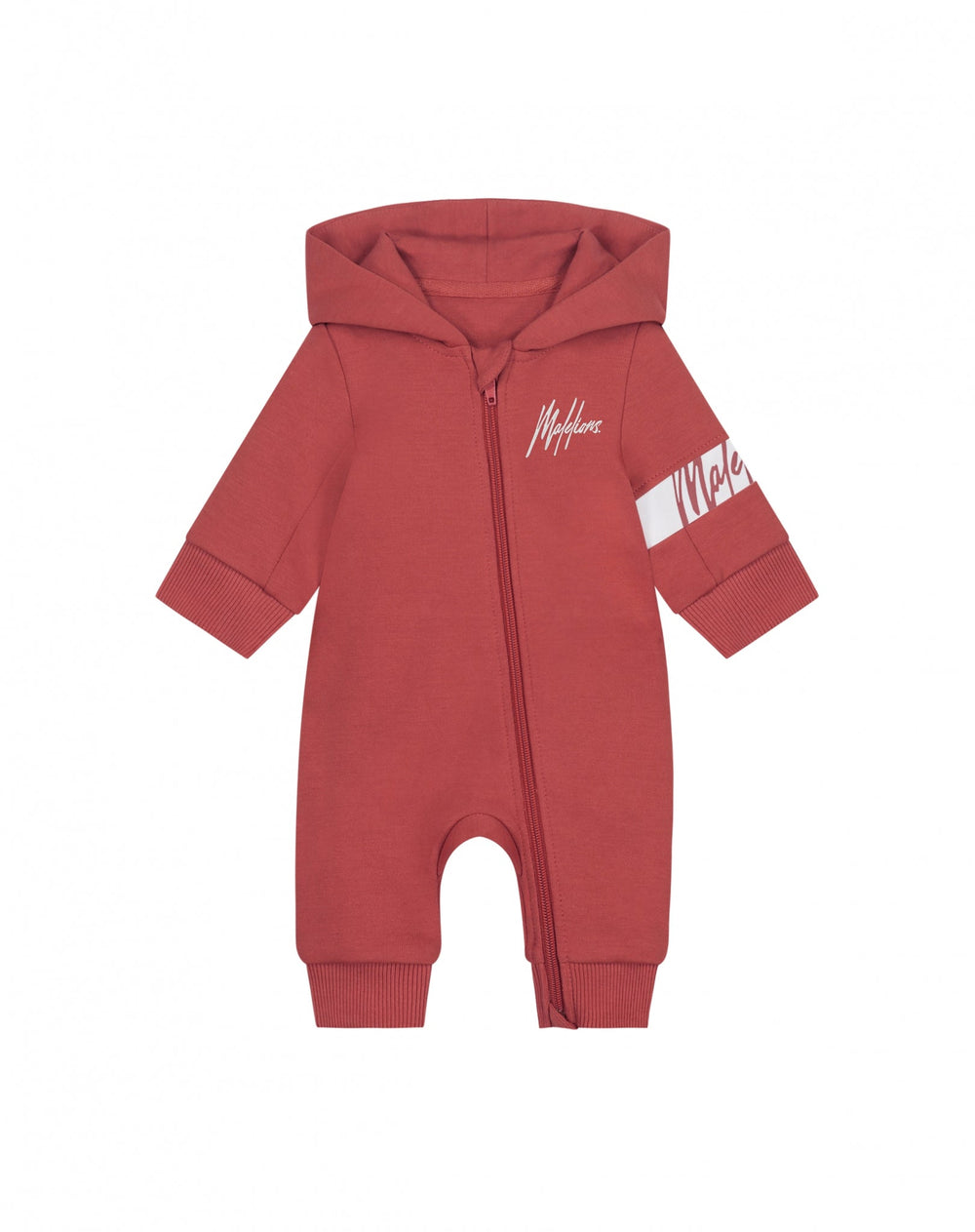 Malelions - Baby Captain Tracksuit - Dark Pink