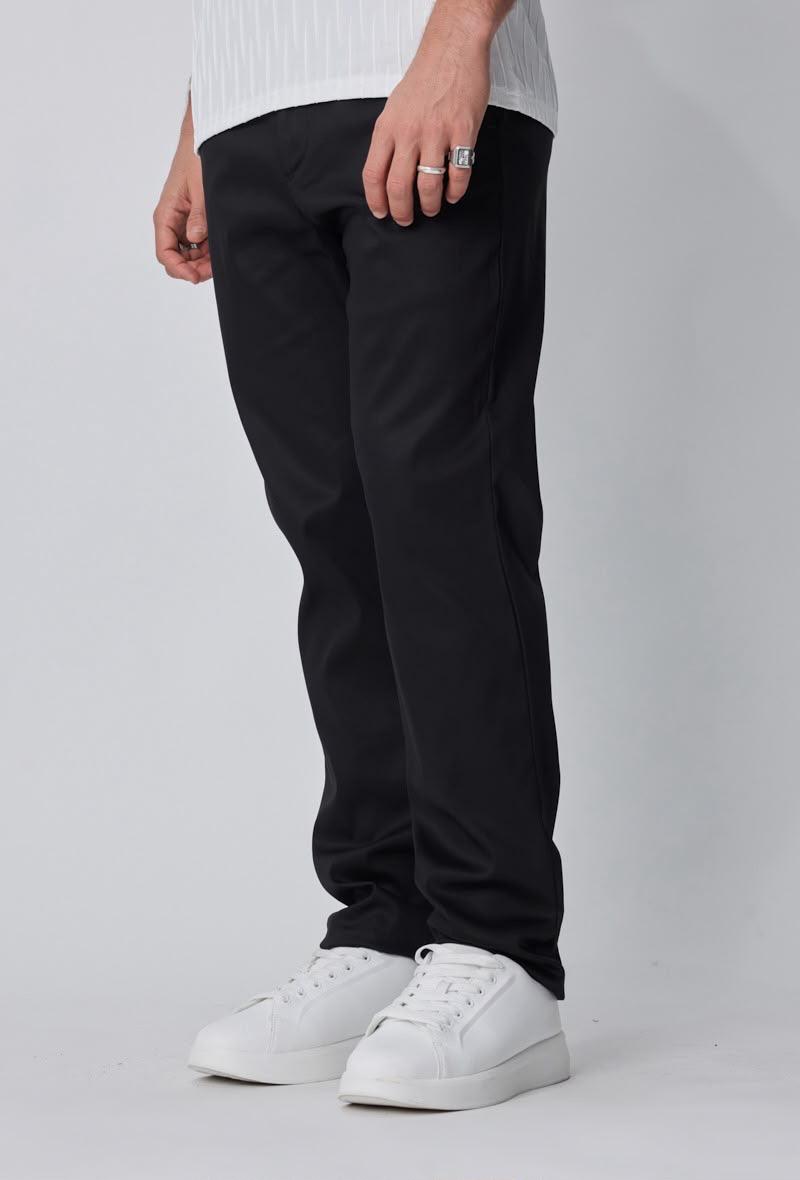Essential Pantalon – Relaxed Fit - Zwart