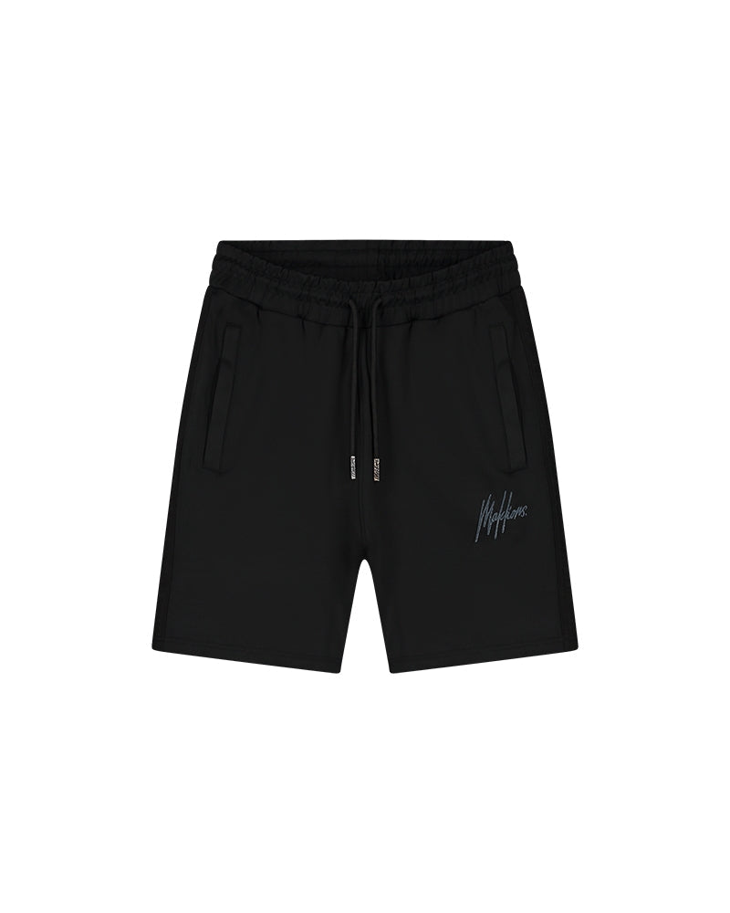 Malelions Men Venetian Shorts 2.0 | Black