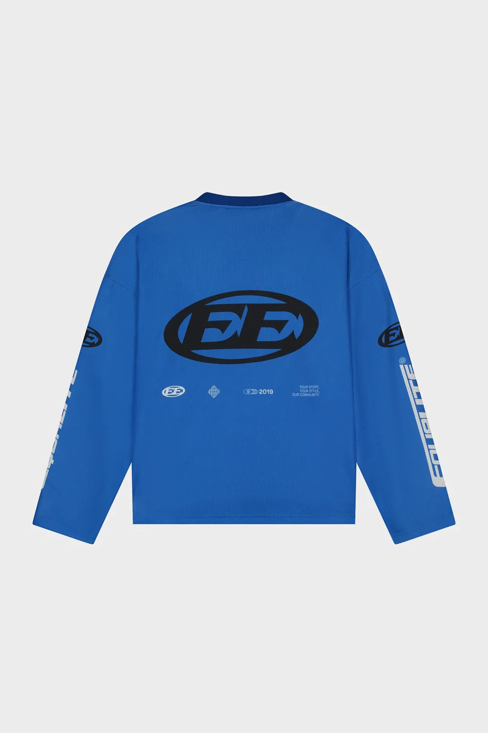 ARENA LONGSLEEVE JERSEY BLUE