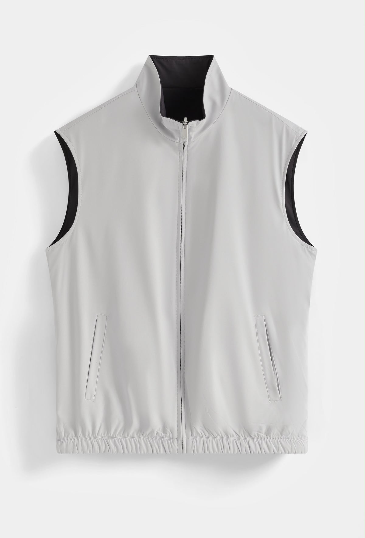 Glans Bodywarmer – Schwarz/Grau