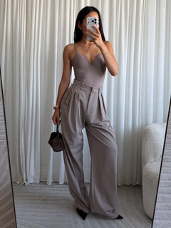 Eight paris - DAMES - BODY - TAUPE