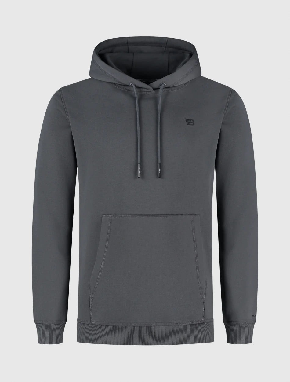 BALLIN - ORIGINAL LOGO HOODIE - GREY