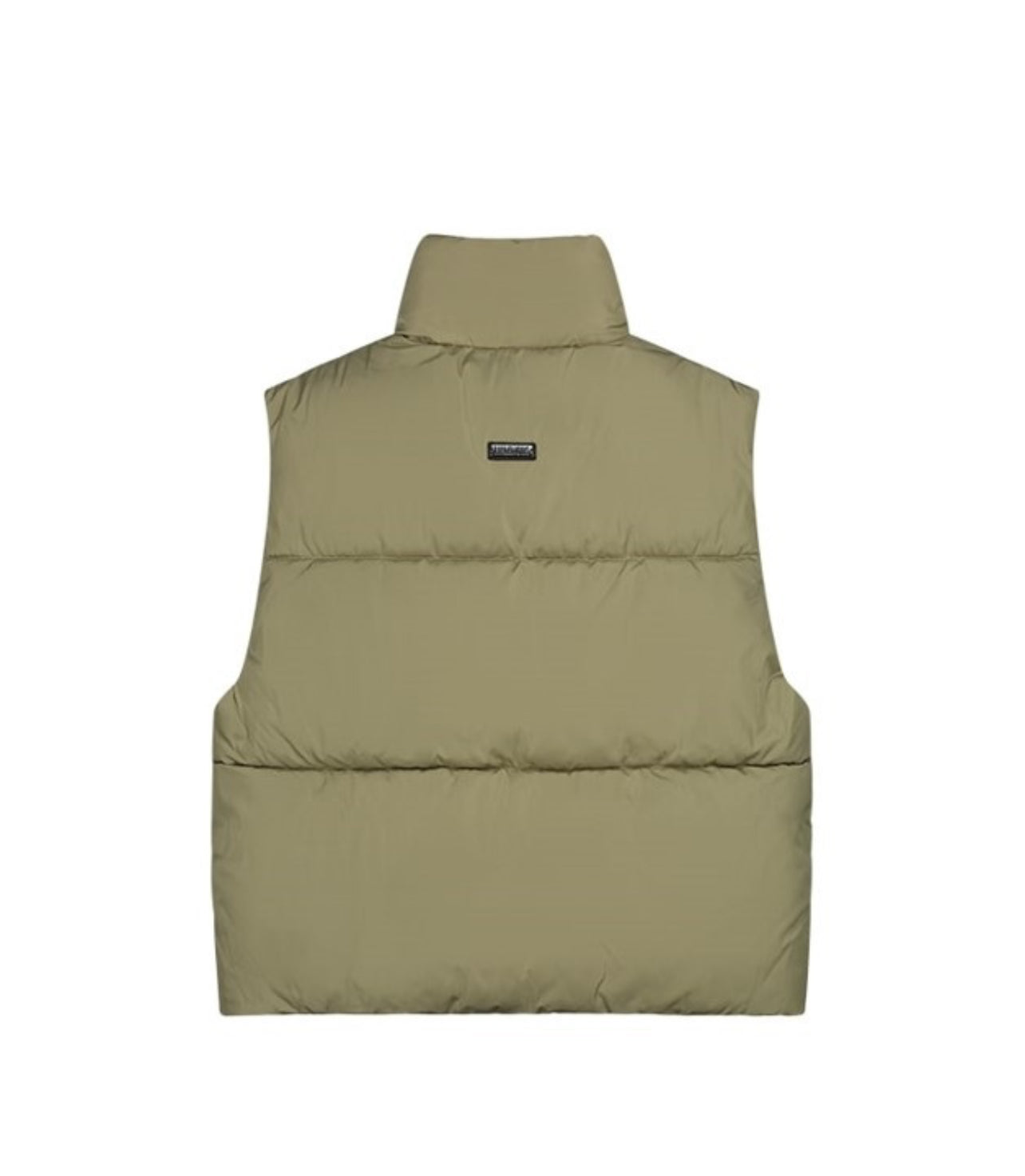 MALELIONS WOMEN CROPPED BODYWARMER - ARMY