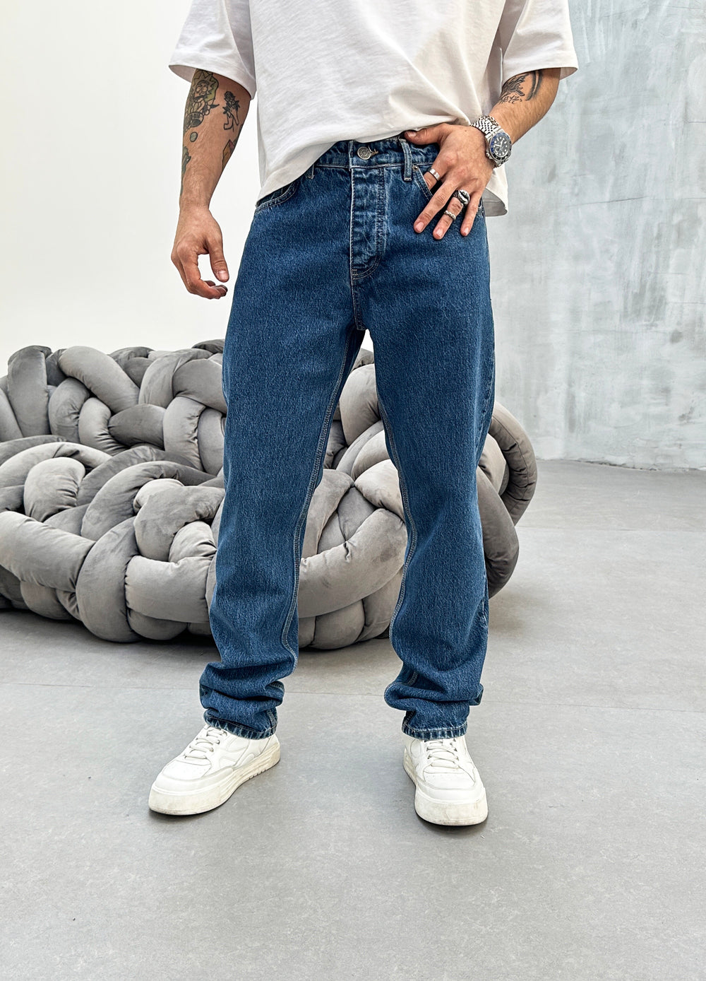 STRAIGHT JEANS - TYGA