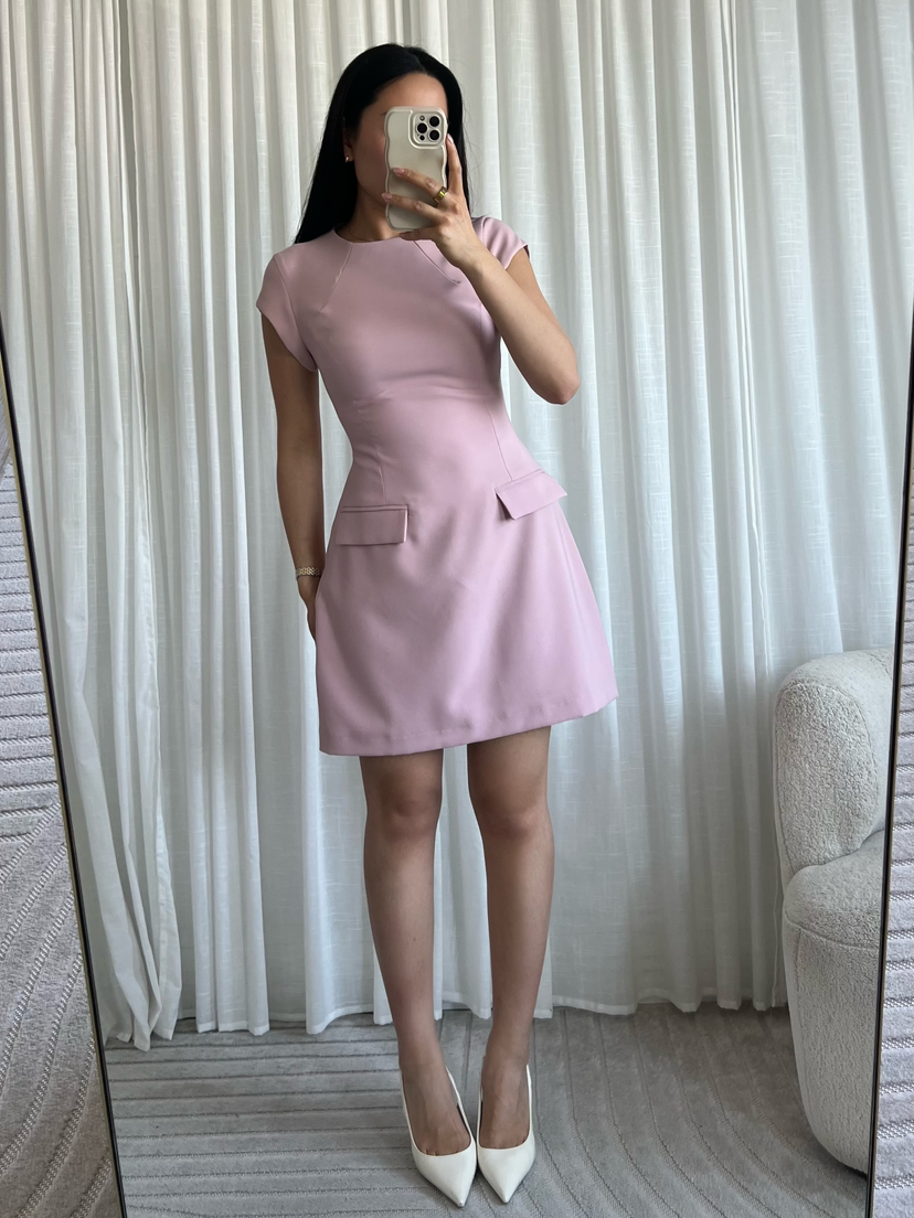 Flora Dress - Roze