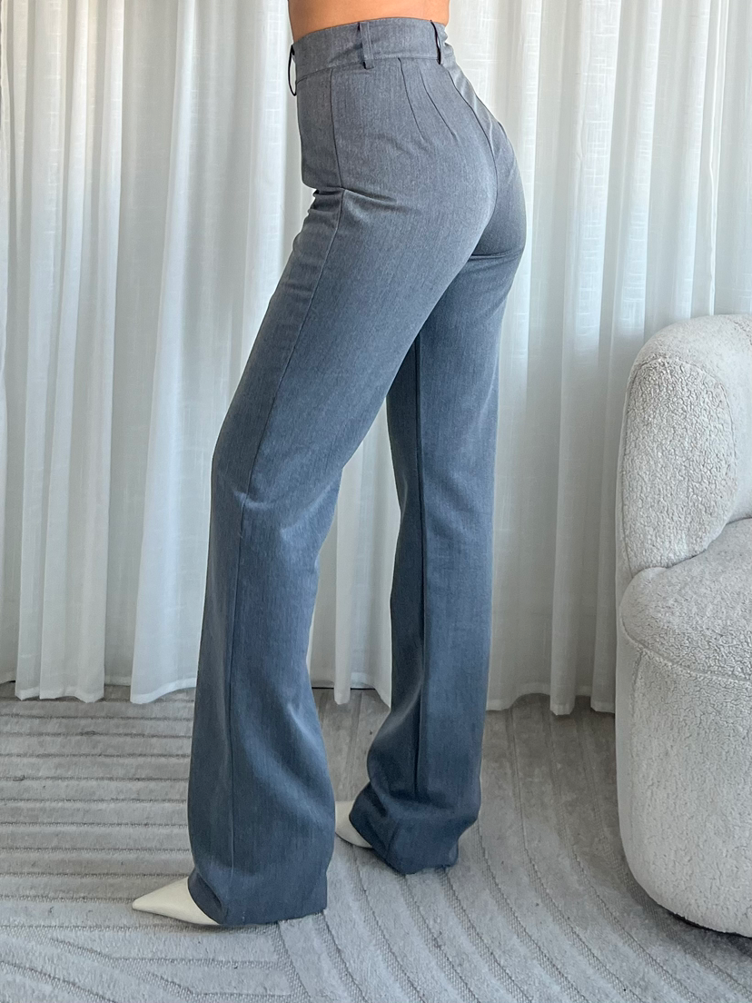MILLION - Perfect Pantalon - TALL Grey