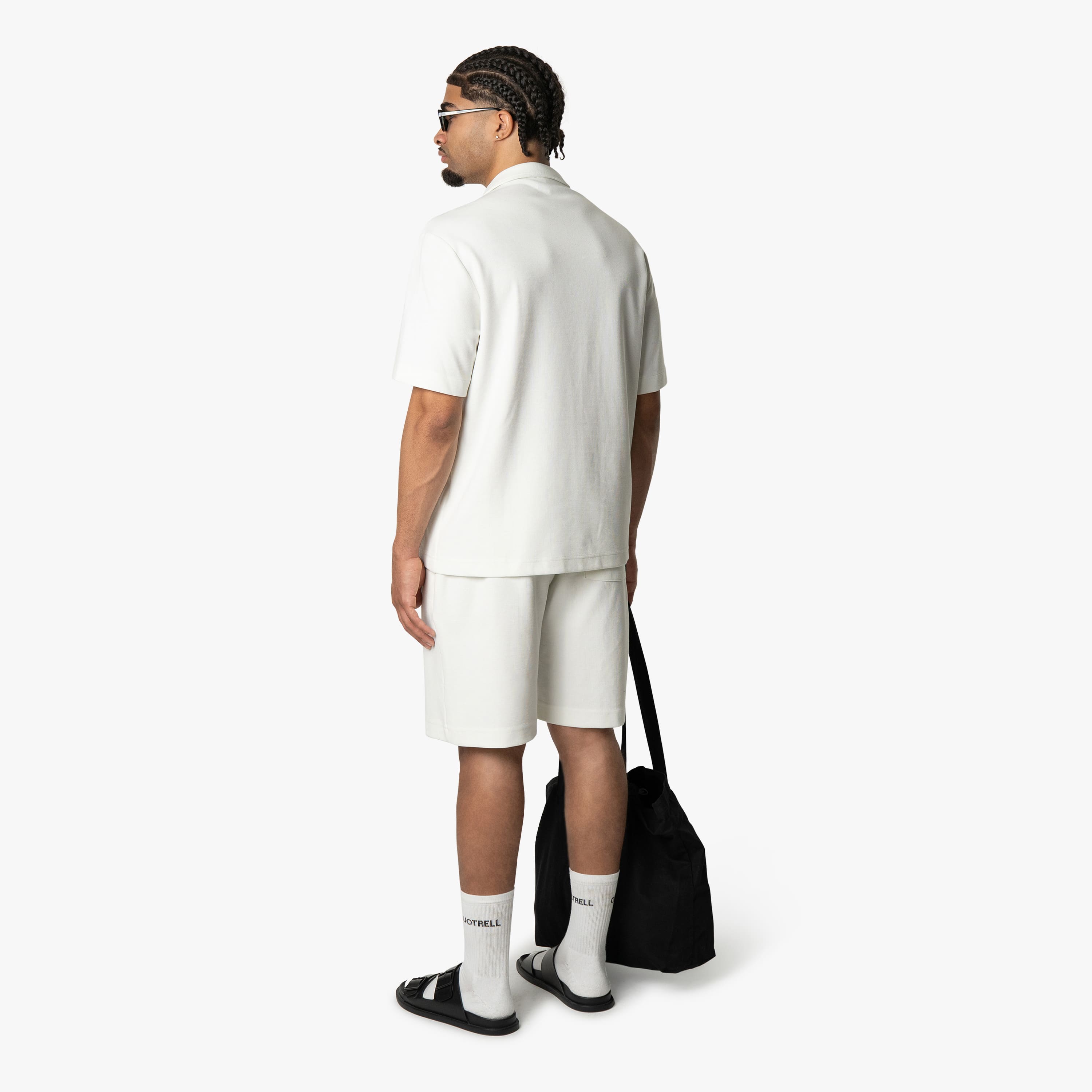 NIAGARA SHORTS | ECRU