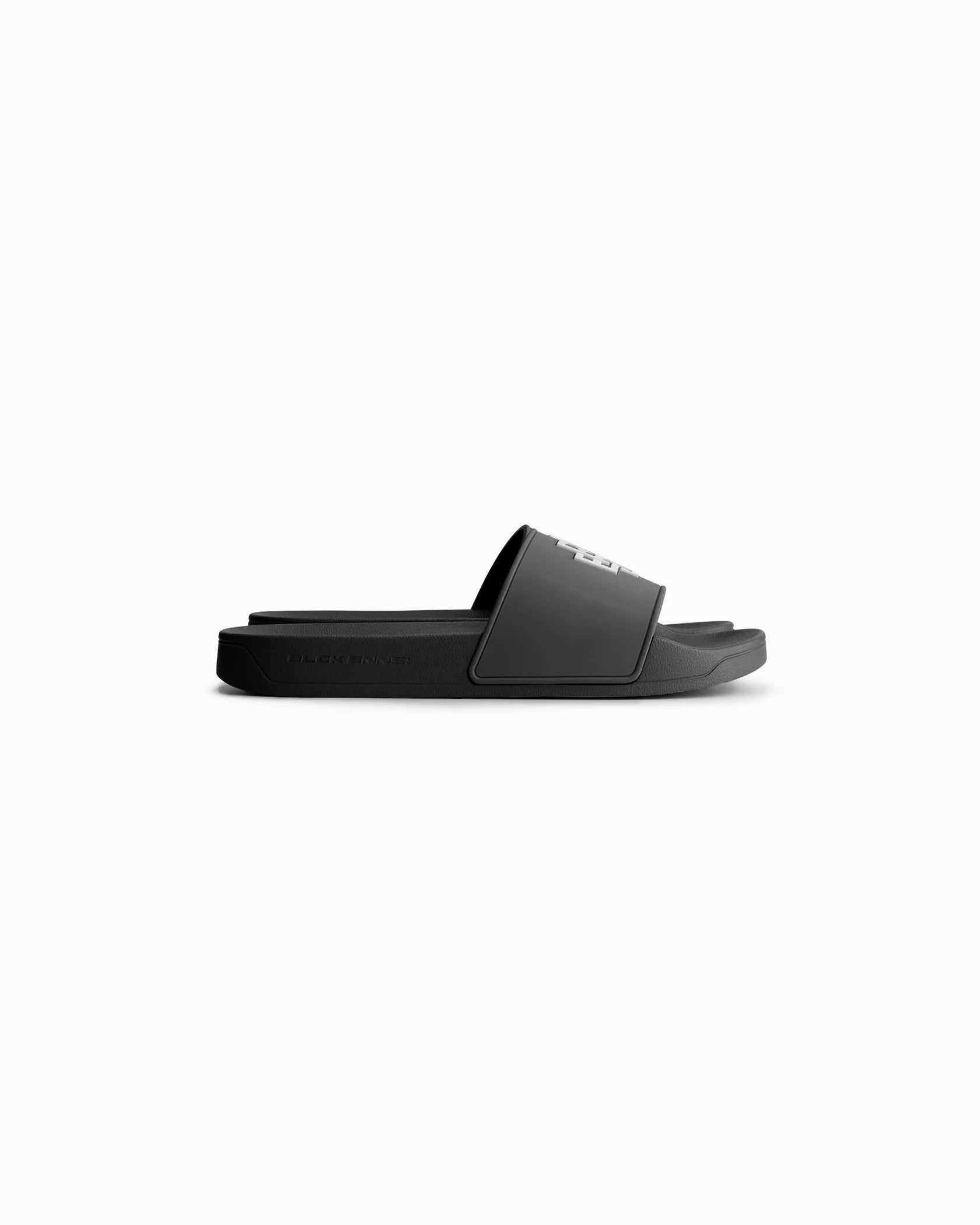MONOGRAM SLIDES | BLACK