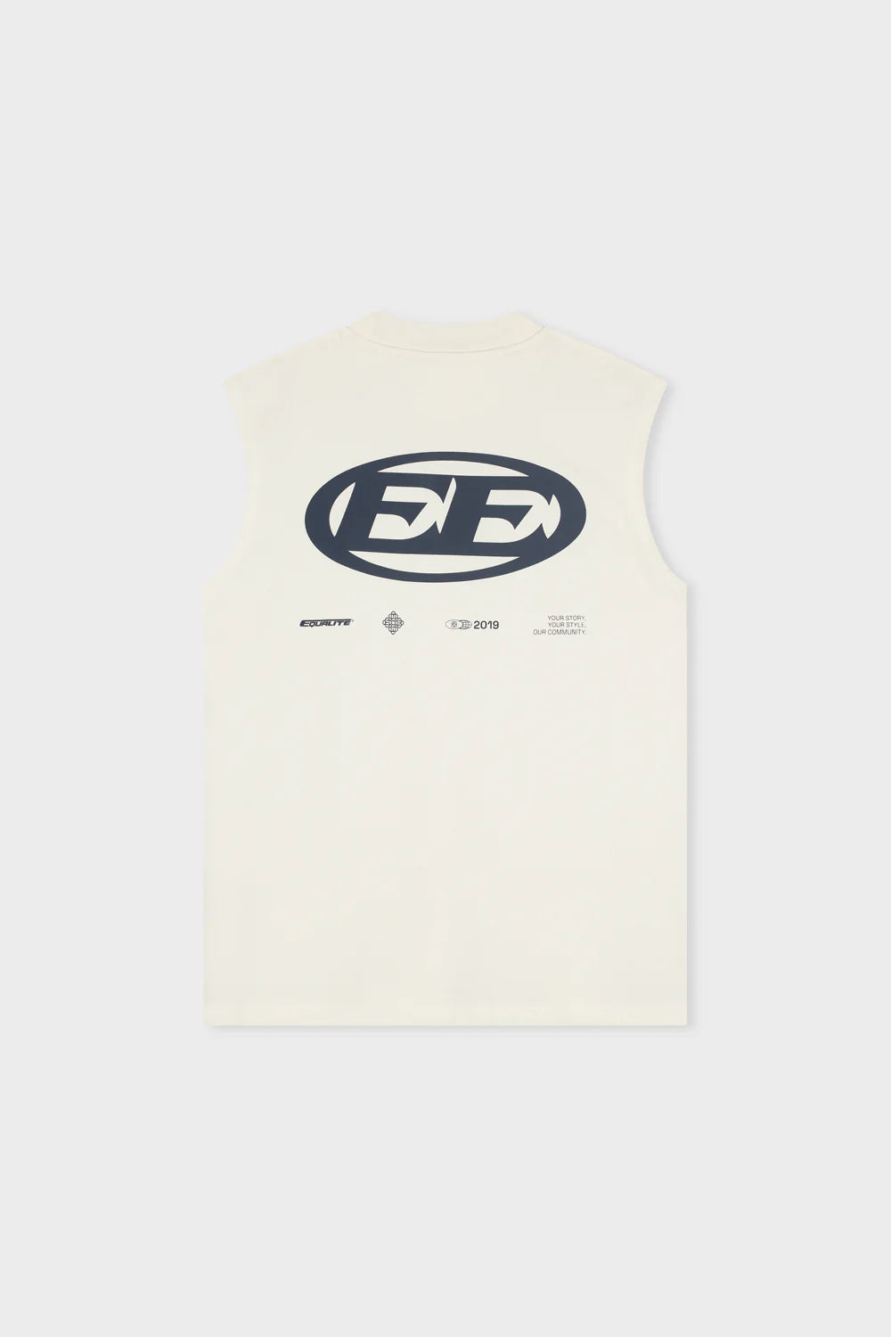 EQUALITE CELESTE BOXY T-SHIRT
