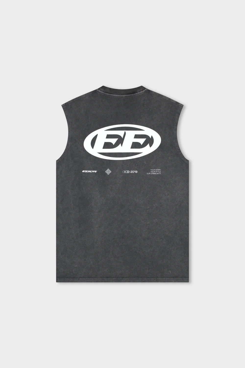EQUALITE CELESTE BOXY T-SHIRT
