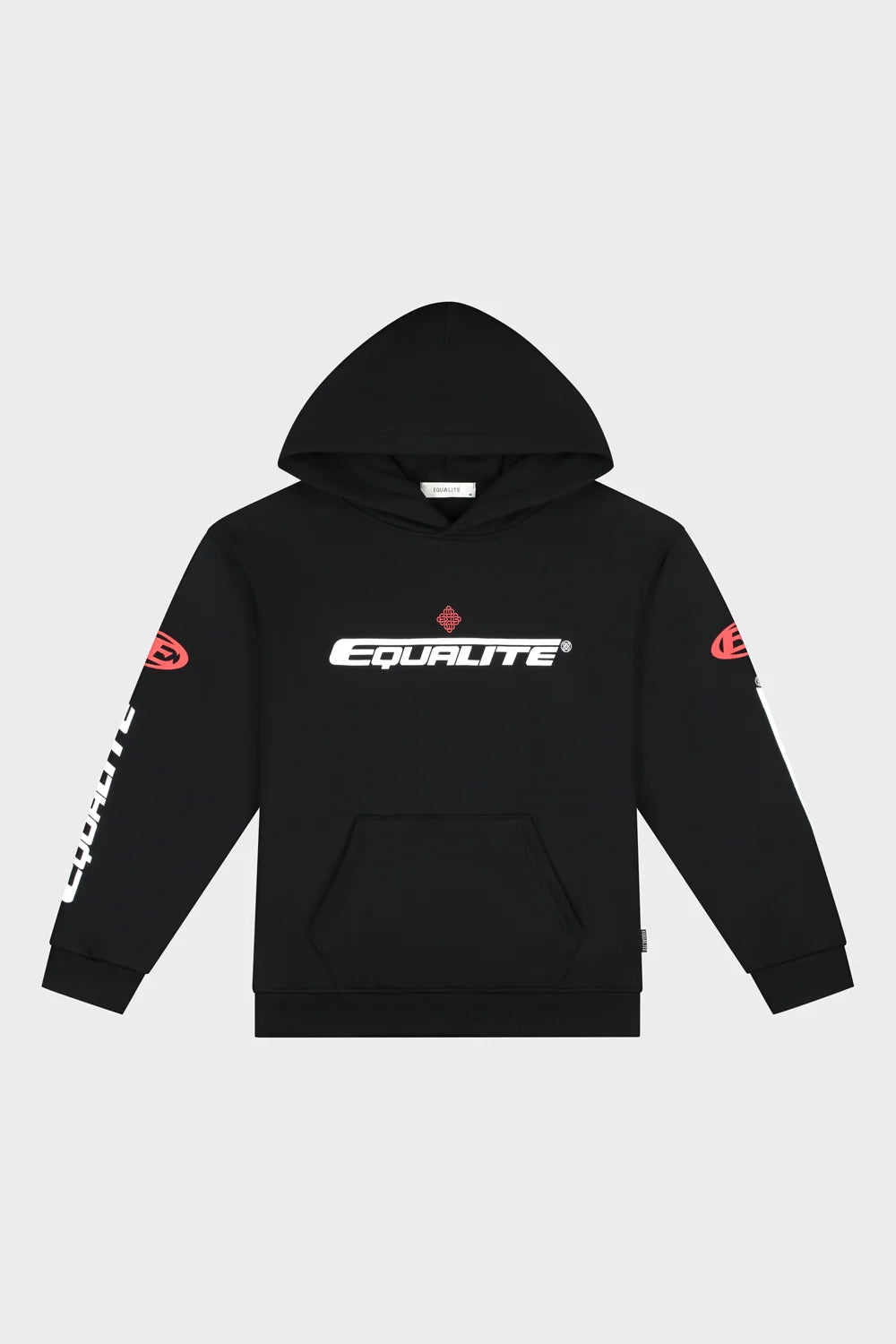 ARENA OVERSIZED HOODIE BLACK