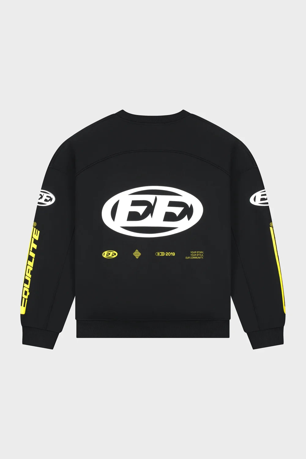 ARENA OVERSIZED SWEATER BLACK